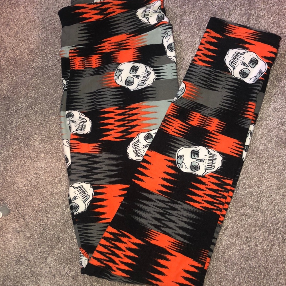 Halloween lularoe leggings
